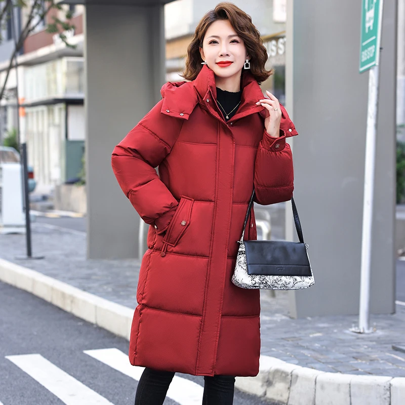 Утепленная хлопковая куртка свободного кроя средней длины в корейском стиле, большие размеры, со съемным капюшоном, модная верхняя одежда
Утепленная хлопковая куртка свободного кроя средней длины в корейском стиле, большие размеры, со съемным капюшоном, модная верхняя одежда