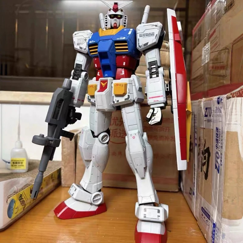 In Stock DABAN RX-78 MEGA 1/48 RX-78-2 Assembly Model Kit With Water Sticker Action Figure Model Kit Mecha Hobby Toys Gifts
In Stock DABAN RX-78 MEGA 1/48 RX-78-2 Assembly Model Kit With Water Sticker Action Figure Model Kit Mecha Hobby Toys Gifts