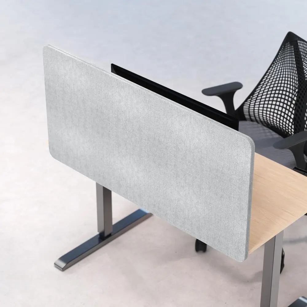 Unil Desk Privacy Panel – Heavy-Duty Desk Divider & Oice Partition - Privacy Sn or Workspaces & Cules (1-Pack, 48" x 24")
Unil Desk Privacy Panel – Heavy-Duty Desk Divider & Oice Partition - Privacy Sn or Workspaces & Cules (1-Pack, 48" x 24")
