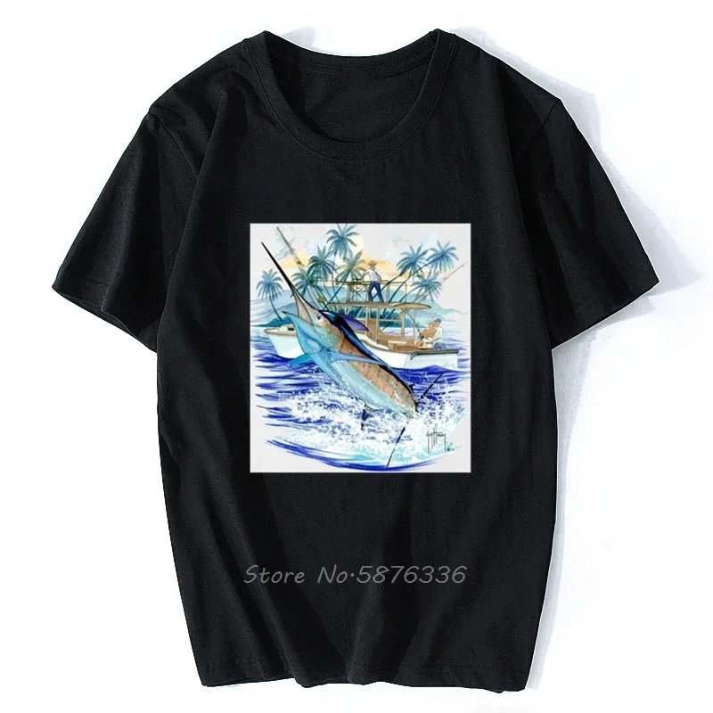 Guy Harvey Mens Marlin and Boat 2 Fishing Pocket T-shirt Men Cotton Tshirt Tees Tops Harajuku Streetweaarr
Guy Harvey Mens Marlin and Boat 2 Fishing Pocket T-shirt Men Cotton Tshirt Tees Tops Harajuku Streetweaarr
