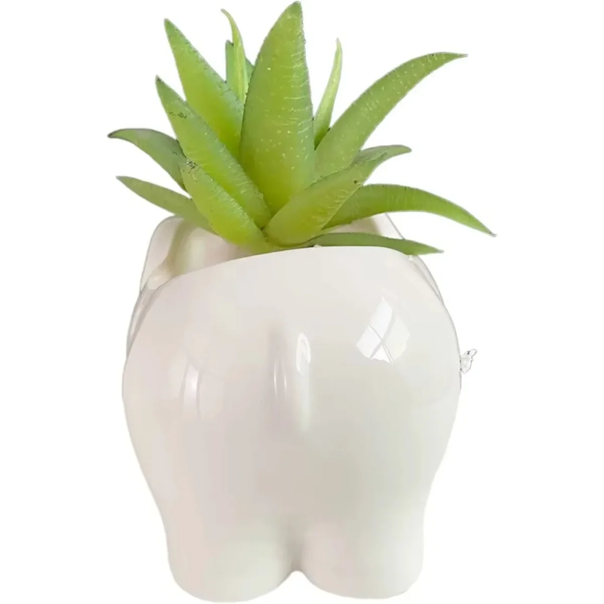 Elephant Ceramic Flower Pot - Animal Shaped Succulent Planter for Home Decor, Ideal Gift for Plant Lovers
Elephant Ceramic Flower Pot - Animal Shaped Succulent Planter for Home Decor, Ideal Gift for Plant Lovers