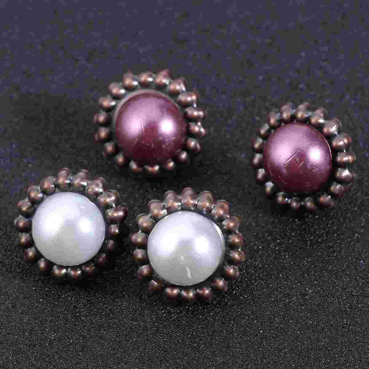 20PC Paper Fasteners Vintage Round Pearl DIY Metal Brads Crafts Split for Album Scrapbook Decoration (Random Color)
20PC Paper Fasteners Vintage Round Pearl DIY Metal Brads Crafts Split for Album Scrapbook Decoration (Random Color)