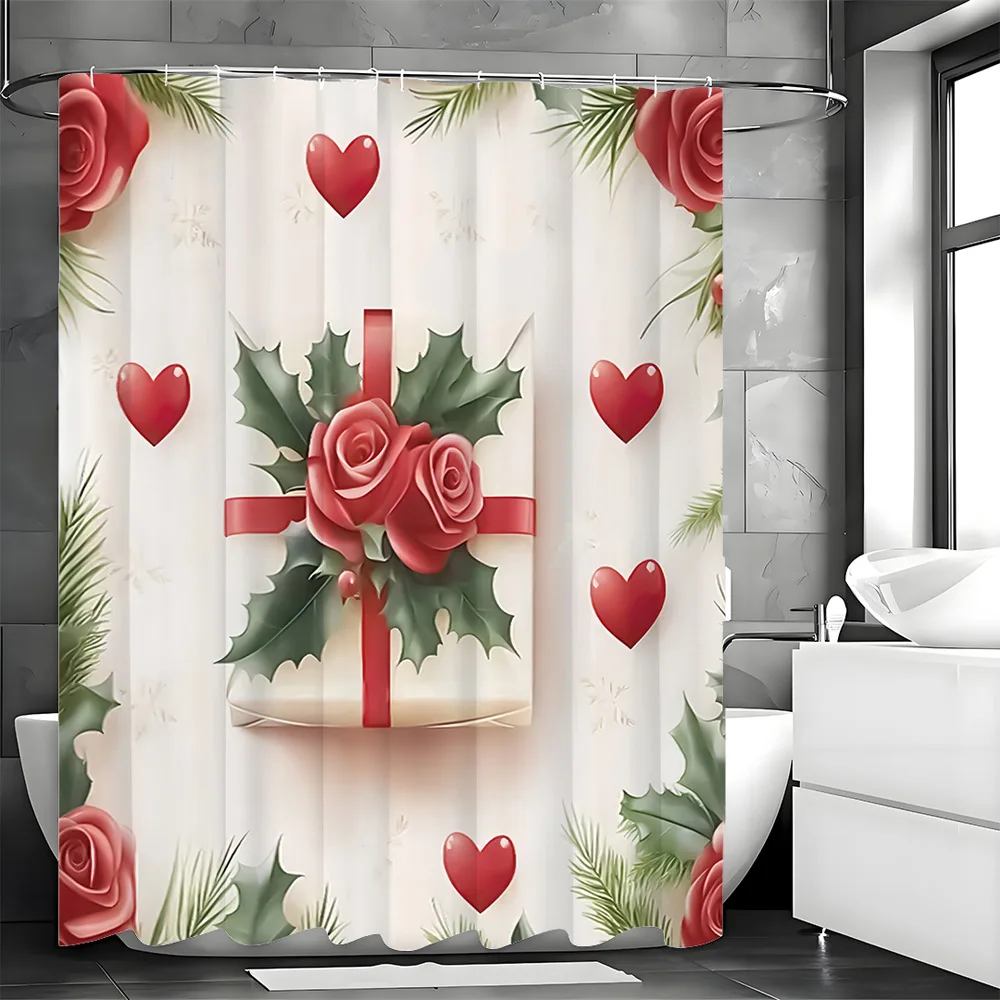 GAEChristmas роза подарочная коробка занавеска для душа моющаяся грязеотталкивающая насадка для душа водонепроницаемая полиэстеровая занавеска для ванны
GAEChristmas роза подарочная коробка занавеска для душа моющаяся грязеотталкивающая насадка для душа водонепроницаемая полиэстеровая занавеска для ванны