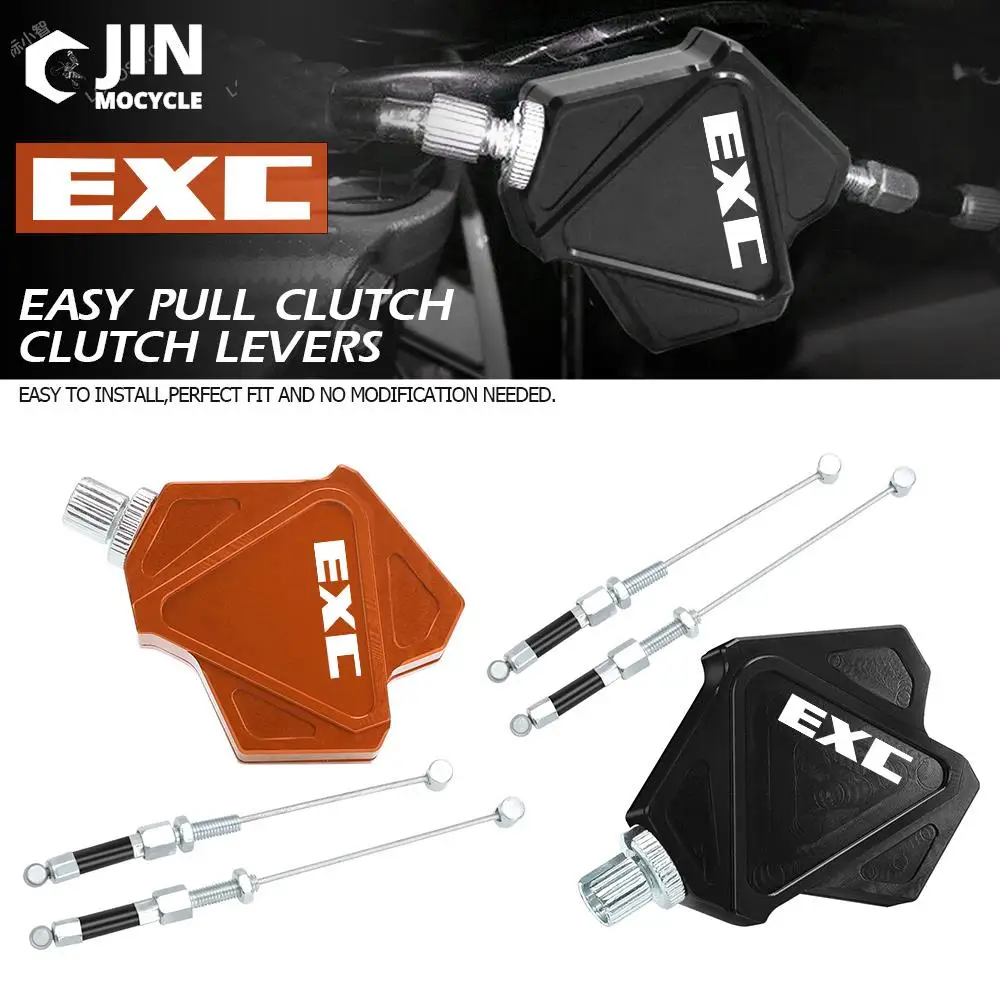 For 125 200 250 300 350 450 500 430 EXC 2004 -2018 2017 2016 2015 2014 2013 Motorcycle Stunt Clutch Lever Easy Pull Cable System
For 125 200 250 300 350 450 500 430 EXC 2004 -2018 2017 2016 2015 2014 2013 Motorcycle Stunt Clutch Lever Easy Pull Cable System
