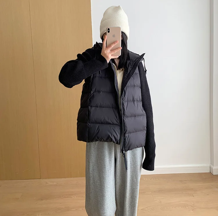 Long Sleeve Hooded Down Jacket for Women Spring Autumn Winter Lightweight and Stylish Option for Casual and Travel Outfits
Long Sleeve Hooded Down Jacket for Women Spring Autumn Winter Lightweight and Stylish Option for Casual and Travel Outfits