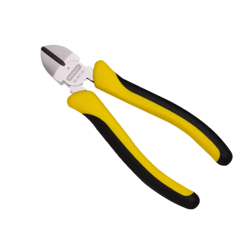 Slant pliers, industrial grade, ultra hard, labor-saving, electrical special cutting wire, 6-inch 
Slant pliers, industrial grade, ultra hard, labor-saving, electrical special cutting wire, 6-inch