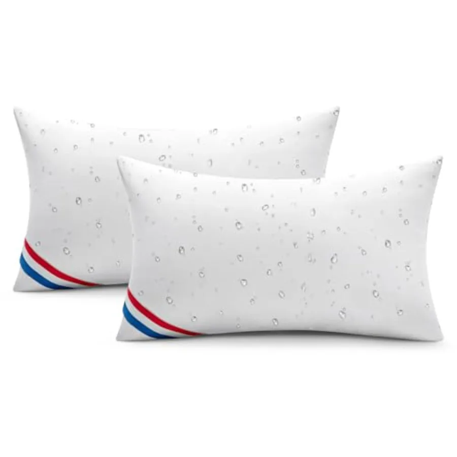 Outdoor Pillows Pack of 2 12x20 Inch Outdoor Pillow Inserts Waterproof Decorative Throw Pillow Inserts, Rec Water Resistant Pil
Outdoor Pillows Pack of 2 12x20 Inch Outdoor Pillow Inserts Waterproof Decorative Throw Pillow Inserts, Rec Water Resistant Pil