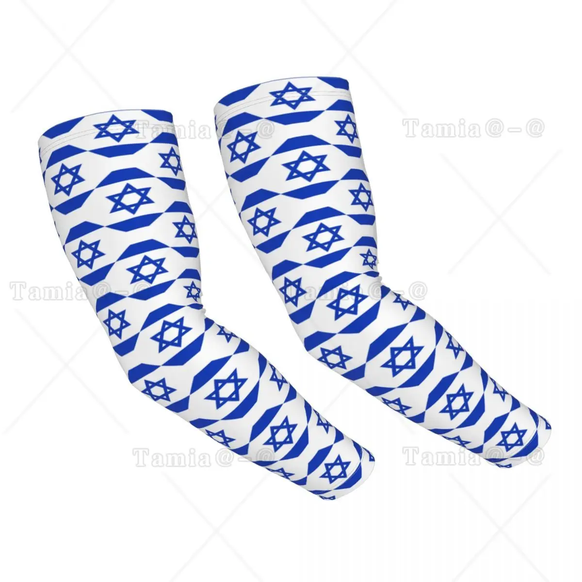 Cooling Arm Sleeves Cover Israel Flag Seamless Background Sports Running UV Sun Protection Fishing Cycling Sleeves
Cooling Arm Sleeves Cover Israel Flag Seamless Background Sports Running UV Sun Protection Fishing Cycling Sleeves