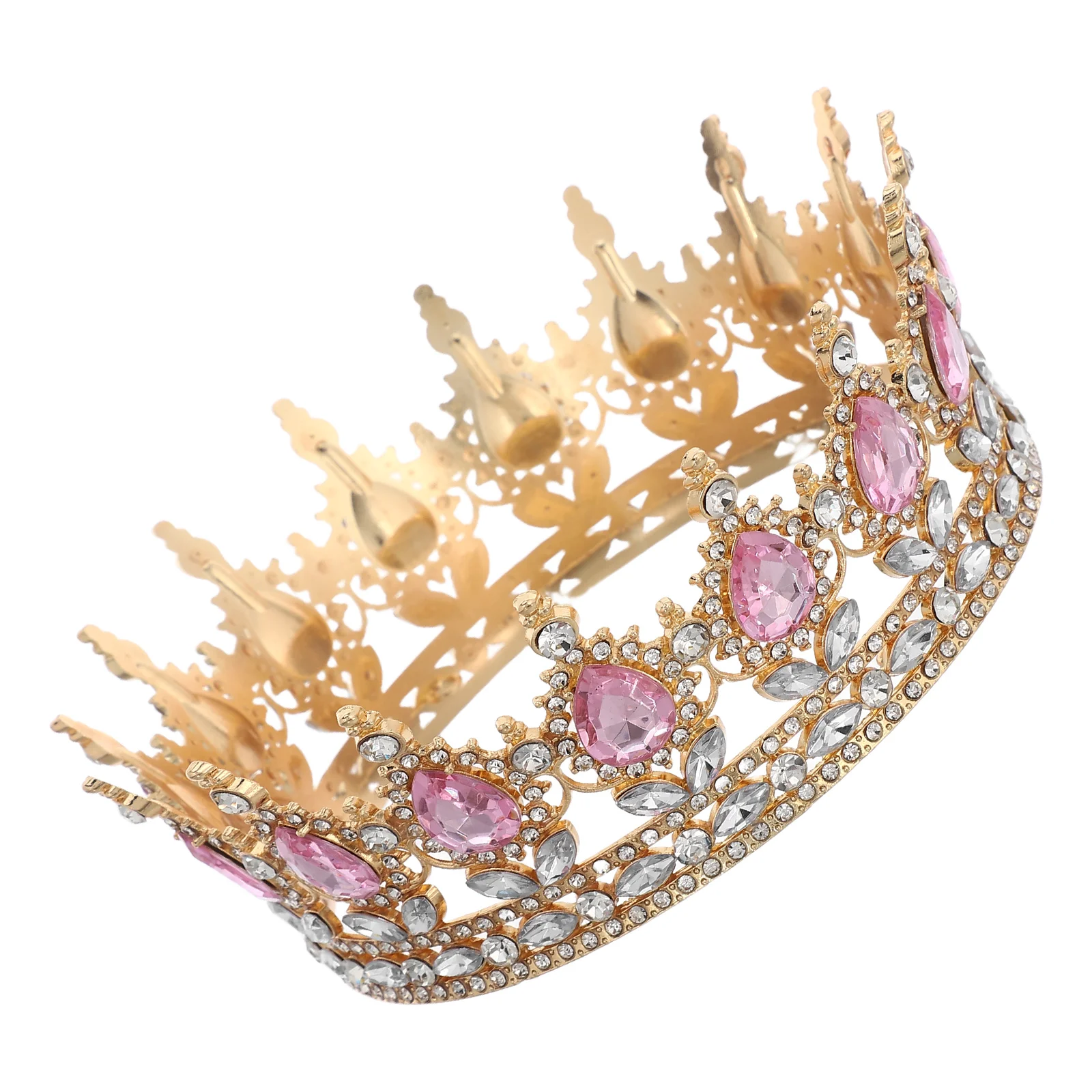 Crown Headpiece Women Teardrop Rhinestones Vintage Bridal Hair Accessories Crystal Princess Tiara Queen Style Birthday
Crown Headpiece Women Teardrop Rhinestones Vintage Bridal Hair Accessories Crystal Princess Tiara Queen Style Birthday