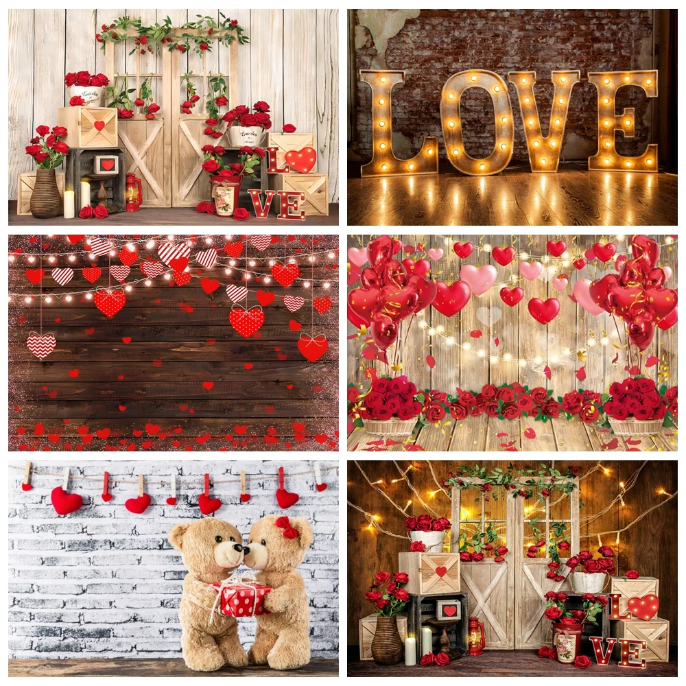 Valentine‘s Day Love Heart Glitters Photography Backdrops Rose Flowers Birthday Props Rose Dating Floral Garden Photo Background
Valentine‘s Day Love Heart Glitters Photography Backdrops Rose Flowers Birthday Props Rose Dating Floral Garden Photo Background