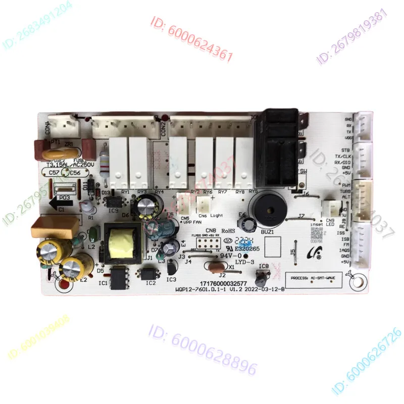 new for Midea dishwasher WQP12-7601. D.1-1 computer board 17176000032577 power board
new for Midea dishwasher WQP12-7601. D.1-1 computer board 17176000032577 power board
