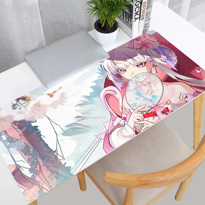 Mouse Pad Laptop Anime Girl Jinhsi HD Print Mousepad Office PC Game Wuthering Waves Keyboard Pad Pink Sakura Cute Desk Mouse Mat
Mouse Pad Laptop Anime Girl Jinhsi HD Print Mousepad Office PC Game Wuthering Waves Keyboard Pad Pink Sakura Cute Desk Mouse Mat
