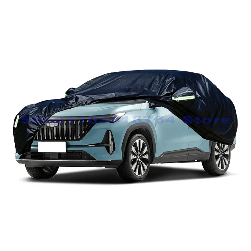Car Cover Outdoor Protection Full Exterior Snow Cover Sunshade Dustproof Protection Cover For Geely ATLAS L
Car Cover Outdoor Protection Full Exterior Snow Cover Sunshade Dustproof Protection Cover For Geely ATLAS L
