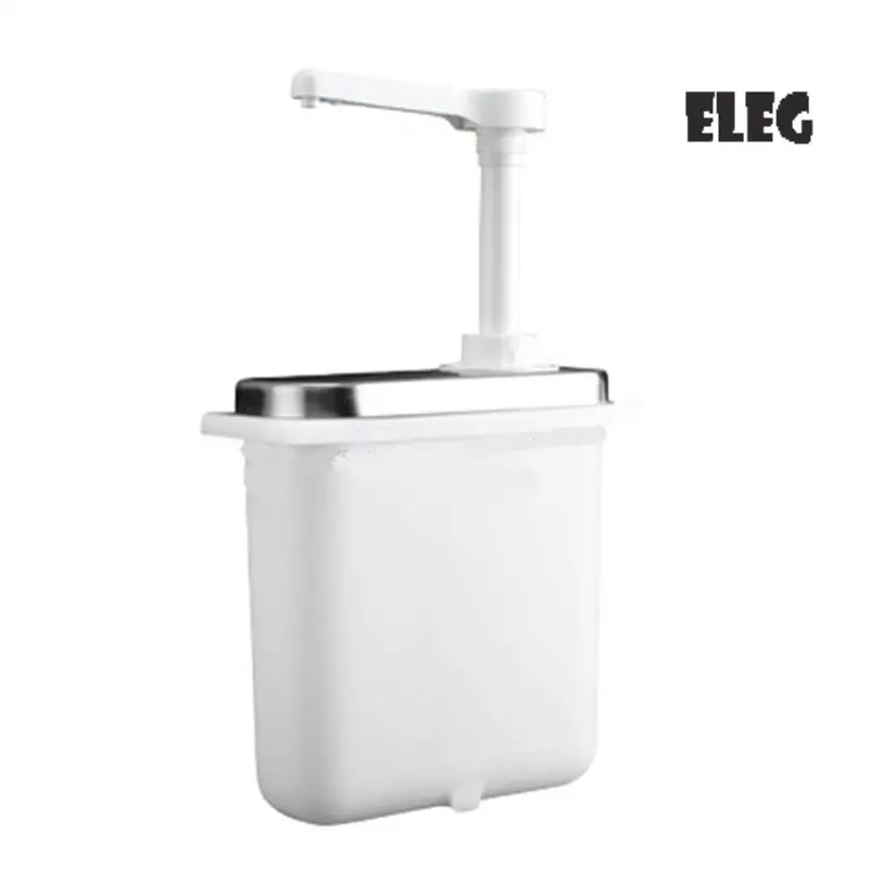 ELEG-1L насос-дозатор для соуса из нержавеющей стали, насос для приправ, станция, насос для приправ, диспенсер, ручной насос для варенья под давлением, прочный
ELEG-1L насос-дозатор для соуса из нержавеющей стали, насос для приправ, станция, насос для приправ, диспенсер, ручной насос для варенья под давлением, прочный