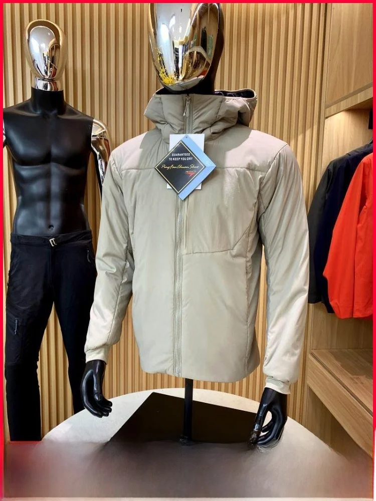 Прочная мужская легкая хлопковая куртка для дома и улицы, устойчивая к холоду, с наполнителем (альтернатива пуху), осенне-зимнее пальто, приталенный крой, на молнии
Прочная мужская легкая хлопковая куртка для дома и улицы, устойчивая к холоду, с наполнителем (альтернатива пуху), осенне-зимнее пальто, приталенный крой, на молнии