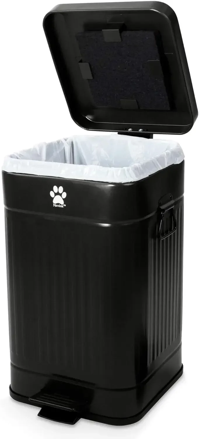 Dog Poop Trash Can Outside - Outdoor Dog Waste Trash Can with Lid - Odor Proof Waste Station Container for Backyard - 12L
Dog Poop Trash Can Outside - Outdoor Dog Waste Trash Can with Lid - Odor Proof Waste Station Container for Backyard - 12L