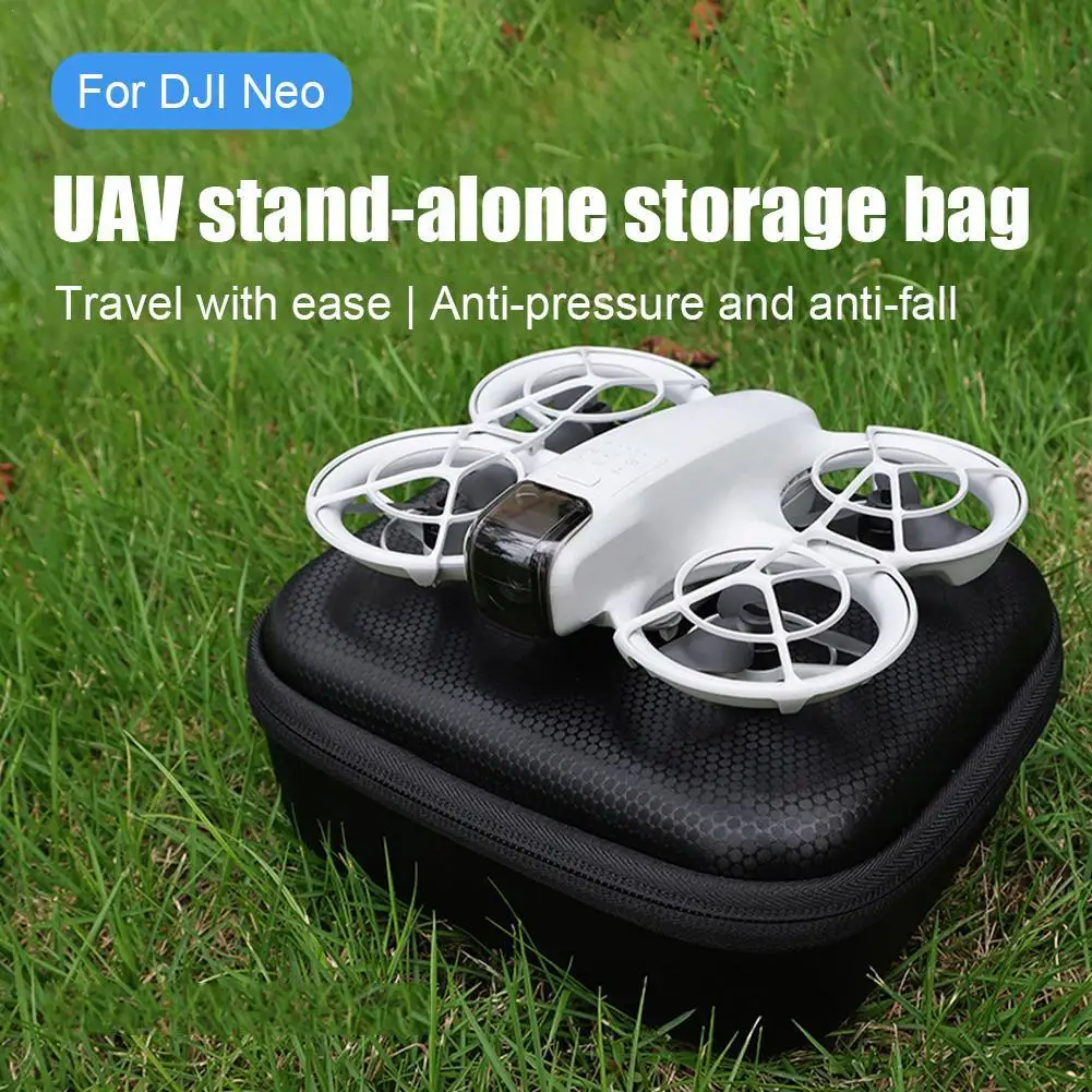 Сумка для DJI Neo Drone Neo, портативные туристические аксессуары, вместительный Профессиональный разделитель, защита от падения
Сумка для DJI Neo Drone Neo, портативные туристические аксессуары, вместительный Профессиональный разделитель, защита от падения