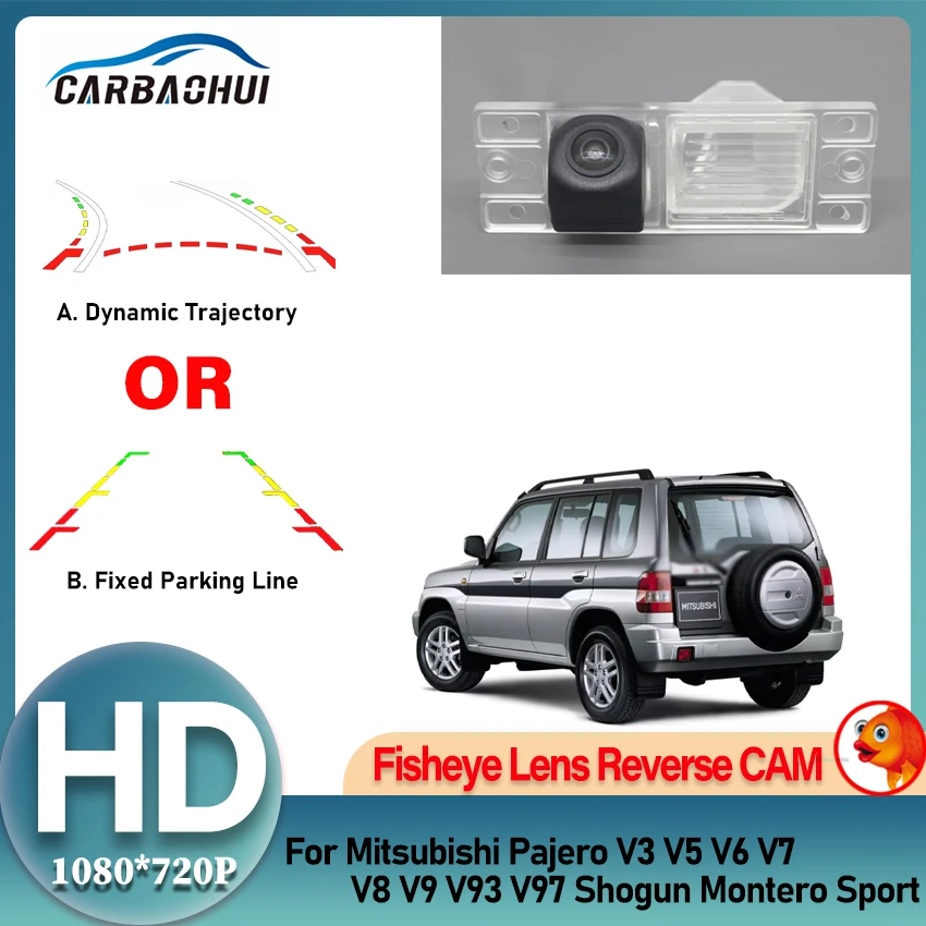 HD CCD Fisheye динамическая траектория автомобильная камера заднего вида для Mitsubishi Pajero V3 V5 V6 V7 V8 V9 V93 V97 Shogun Montero Sport
HD CCD Fisheye динамическая траектория автомобильная камера заднего вида для Mitsubishi Pajero V3 V5 V6 V7 V8 V9 V93 V97 Shogun Montero Sport