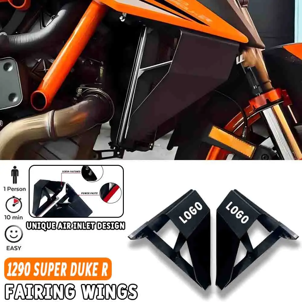 FOR 1290 SUPER DUKE RR R EVO Side Wing Side spoiler FRONTAL SPOILERS Duke 1290 2021-2024 2023 Front spoiler Lower spoiler flank
FOR 1290 SUPER DUKE RR R EVO Side Wing Side spoiler FRONTAL SPOILERS Duke 1290 2021-2024 2023 Front spoiler Lower spoiler flank