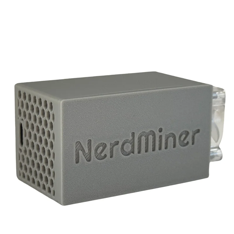 NM Miner 390KH/S Nerd Miner Nerdminer V2 Pro Max Bitcoin Crypto BTC Solo Lottery Miner с RGB Cool Fan
NM Miner 390KH/S Nerd Miner Nerdminer V2 Pro Max Bitcoin Crypto BTC Solo Lottery Miner с RGB Cool Fan