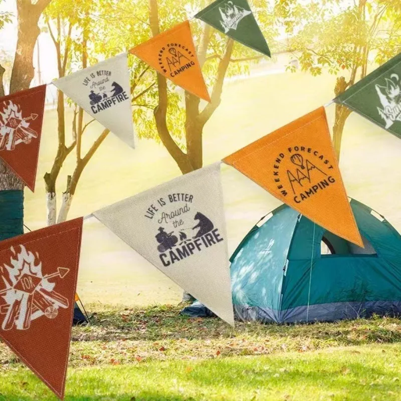 Double-sided Decorative Hanging Flag Relaxing Thickened Decorative Hanging Flag Multifunctional Camping Tools Outdoor Tools
Double-sided Decorative Hanging Flag Relaxing Thickened Decorative Hanging Flag Multifunctional Camping Tools Outdoor Tools