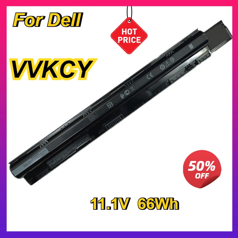 VVKCY Laptop Battery for DELL LATITUDE E5470 3560 3570 for Dell Latitude 15 3570 66WH High Capacity Reinforced Batteries
VVKCY Laptop Battery for DELL LATITUDE E5470 3560 3570 for Dell Latitude 15 3570 66WH High Capacity Reinforced Batteries