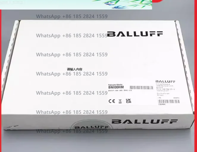 New Original BNI00HM BNI EIP-508-005-Z015-013 Network Module Spot
New Original BNI00HM BNI EIP-508-005-Z015-013 Network Module Spot