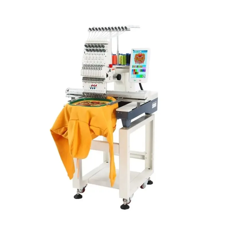 【Best-selling】For Boutique automatic single-head multi-head computer embroidery machine, small personalized embroidery machine
【Best-selling】For Boutique automatic single-head multi-head computer embroidery machine, small personalized embroidery machine