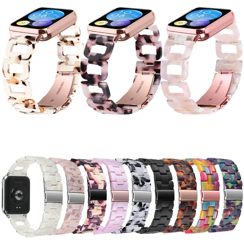 Ремешок из смолы для Redmi Watch 4 5, сменный женский и мужской браслет для Xiao mi Band 8Pro 9Pro, аксессуары для умных часов-браслета
Ремешок из смолы для Redmi Watch 4 5, сменный женский и мужской браслет для Xiao mi Band 8Pro 9Pro, аксессуары для умных часов-браслета