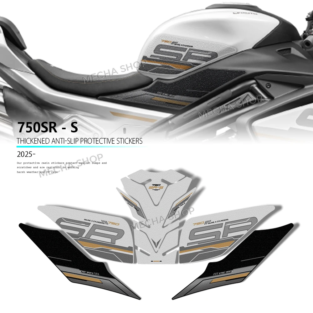 For 750SR-S 750SRS Motorcycle Side Tank Pad Anti-Slip Sticker Gas Knee Grip Protector Decal Accessori Waterproof
For 750SR-S 750SRS Motorcycle Side Tank Pad Anti-Slip Sticker Gas Knee Grip Protector Decal Accessori Waterproof