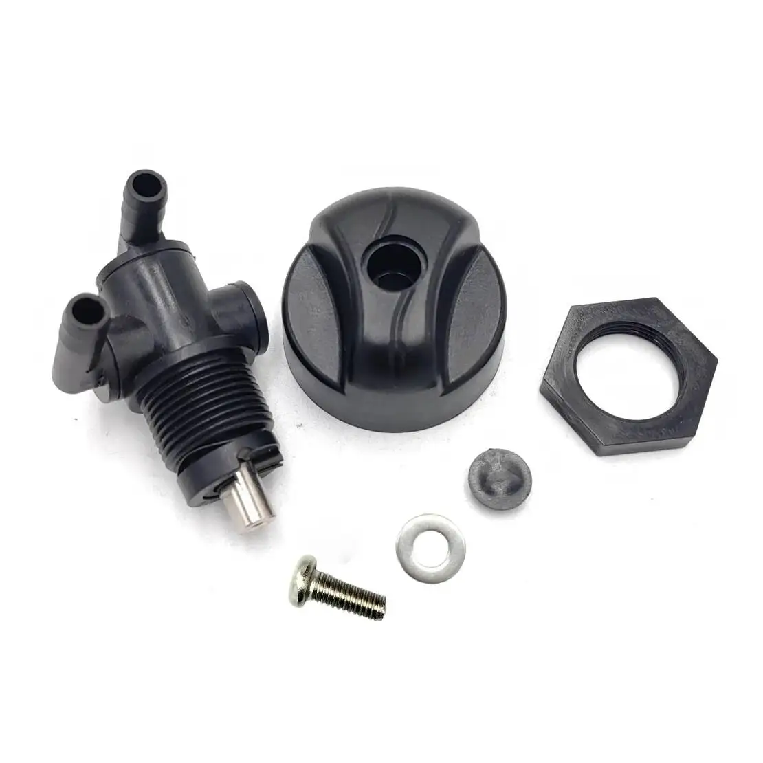 7052159 5432559 5432733 2-Way Fuel Shutoff Valve Kit Black Fit For Polaris Sportsman 400 500 600 700 2004 2005
7052159 5432559 5432733 2-Way Fuel Shutoff Valve Kit Black Fit For Polaris Sportsman 400 500 600 700 2004 2005