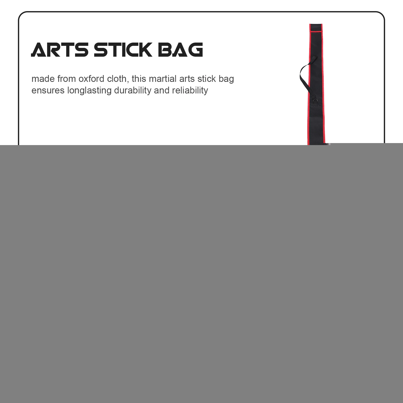 Martial Stick Bag Oxford Cloth Waterproof Portable Carry Case for Sword Storage Foldable Travel Backpack
Martial Stick Bag Oxford Cloth Waterproof Portable Carry Case for Sword Storage Foldable Travel Backpack