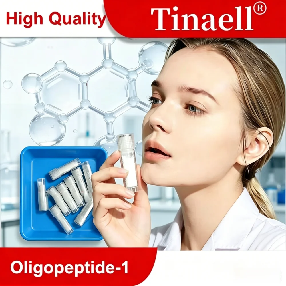 High Quality Oligopeptide-1 Powder Care skin whitening, sunscreen, remove wrinkles, resist aging and acne cosmetic
High Quality Oligopeptide-1 Powder Care skin whitening, sunscreen, remove wrinkles, resist aging and acne cosmetic