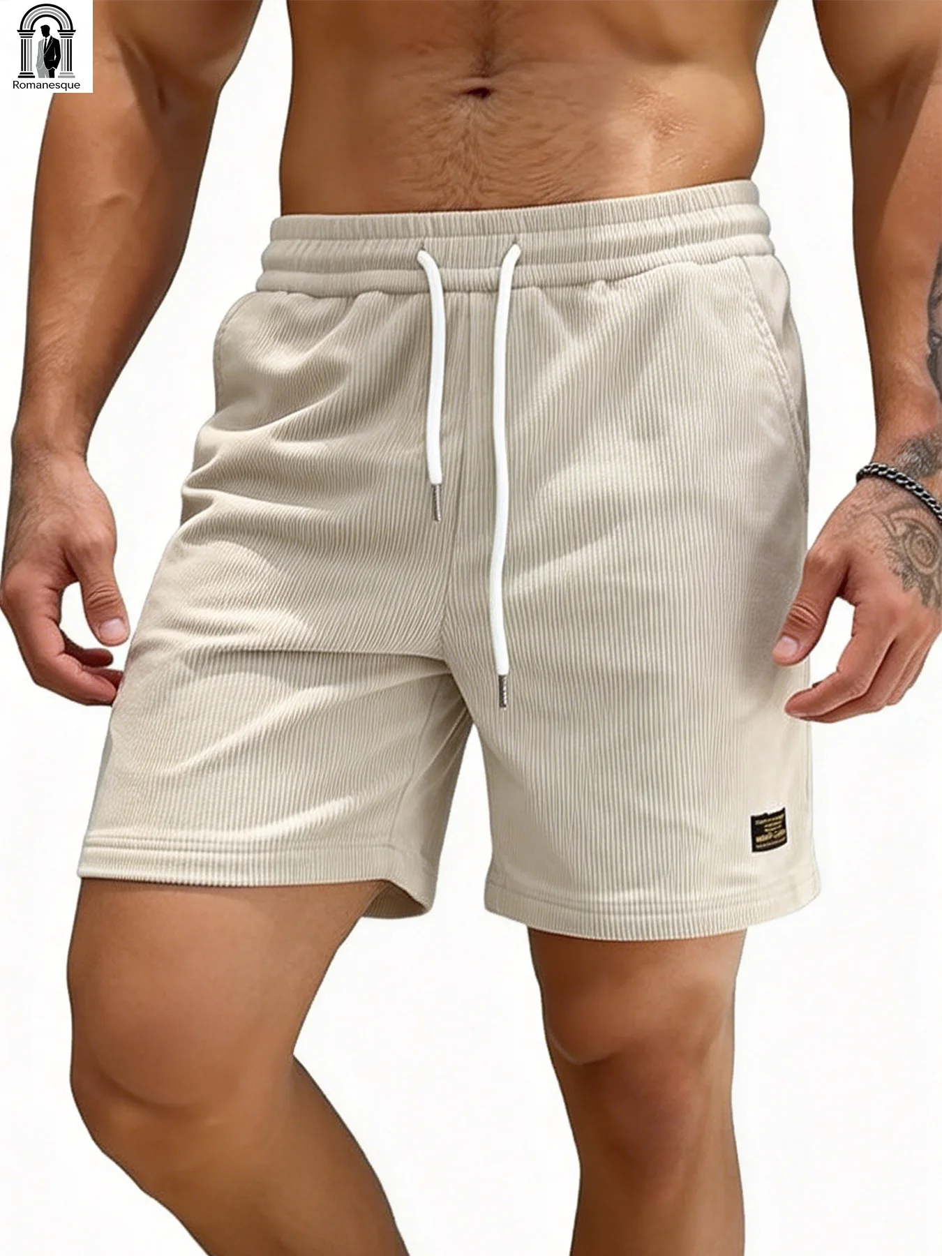 Men's Corduroy Gym Shorts Casual Drawstring Waist Athletic Workout Shorts with Pockets Vintage Loose Fit Sports Pants basketball
Men's Corduroy Gym Shorts Casual Drawstring Waist Athletic Workout Shorts with Pockets Vintage Loose Fit Sports Pants basketball