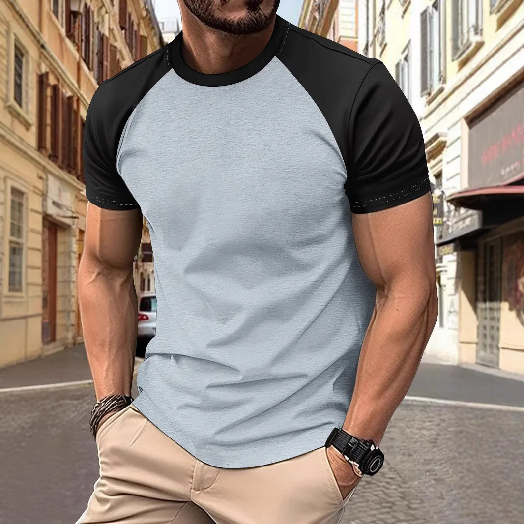 Men's Sports Raglan ort Sve T-irt Pure Color oulder Insert Design Casual Faion Urban Sle Summer Top
Men's Sports Raglan ort Sve T-irt Pure Color oulder Insert Design Casual Faion Urban Sle Summer Top