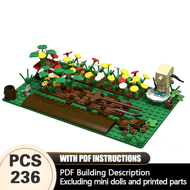 Creators Plant Series Model MOC Building Bricks Garden Diorama Modular Technology Gifts Holiday Assemble Children Toys Suit
Creators Plant Series Model MOC Building Bricks Garden Diorama Modular Technology Gifts Holiday Assemble Children Toys Suit