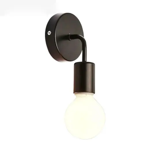 Henneptouw Wandlamp Retro Lamp Inte