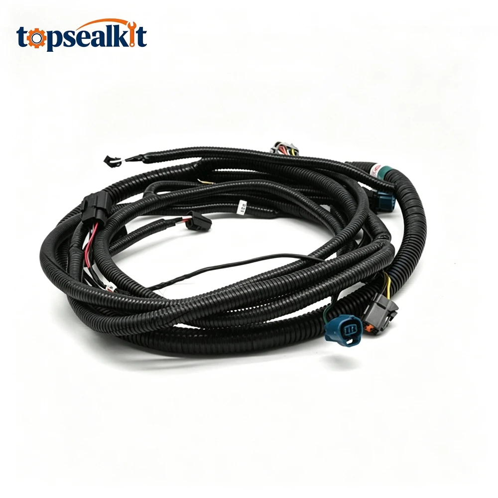 Hitachi Excavator zx1200-6 Hydraulic Pump Wiring Harness
Hitachi Excavator zx1200-6 Hydraulic Pump Wiring Harness