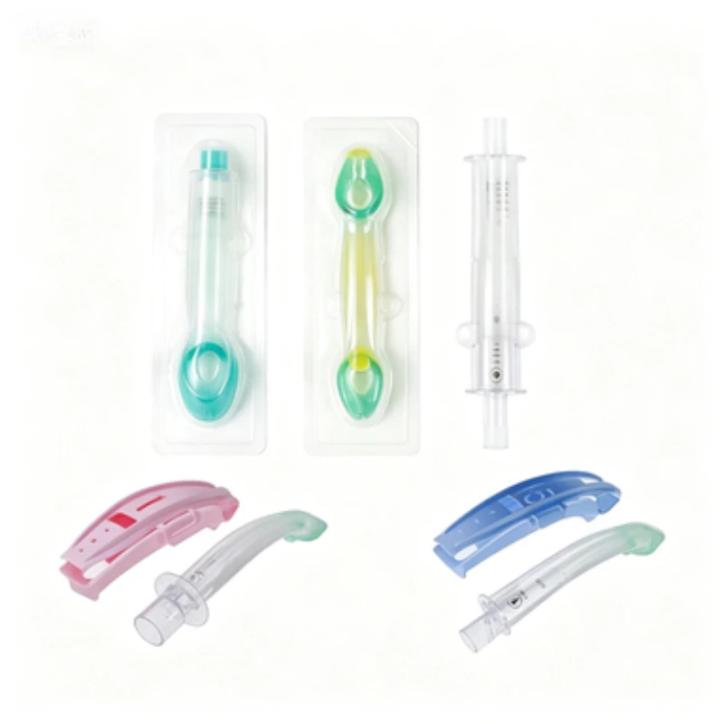 Disposable Silicone Double-Lumen Laryngeal Mask Airway | Non-Inflatable for Adults & Kids
Disposable Silicone Double-Lumen Laryngeal Mask Airway | Non-Inflatable for Adults & Kids