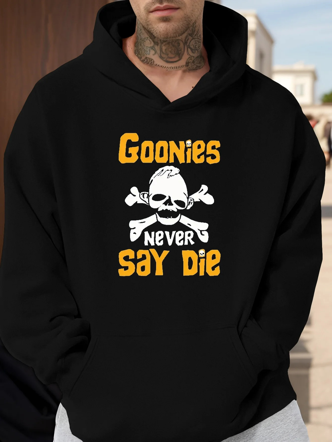Retro Skull Hoodie-vintage Adventure Quote Streetwear Sweatshirt , Printed Patterns, Men's Hoodies
Retro Skull Hoodie-vintage Adventure Quote Streetwear Sweatshirt , Printed Patterns, Men's Hoodies