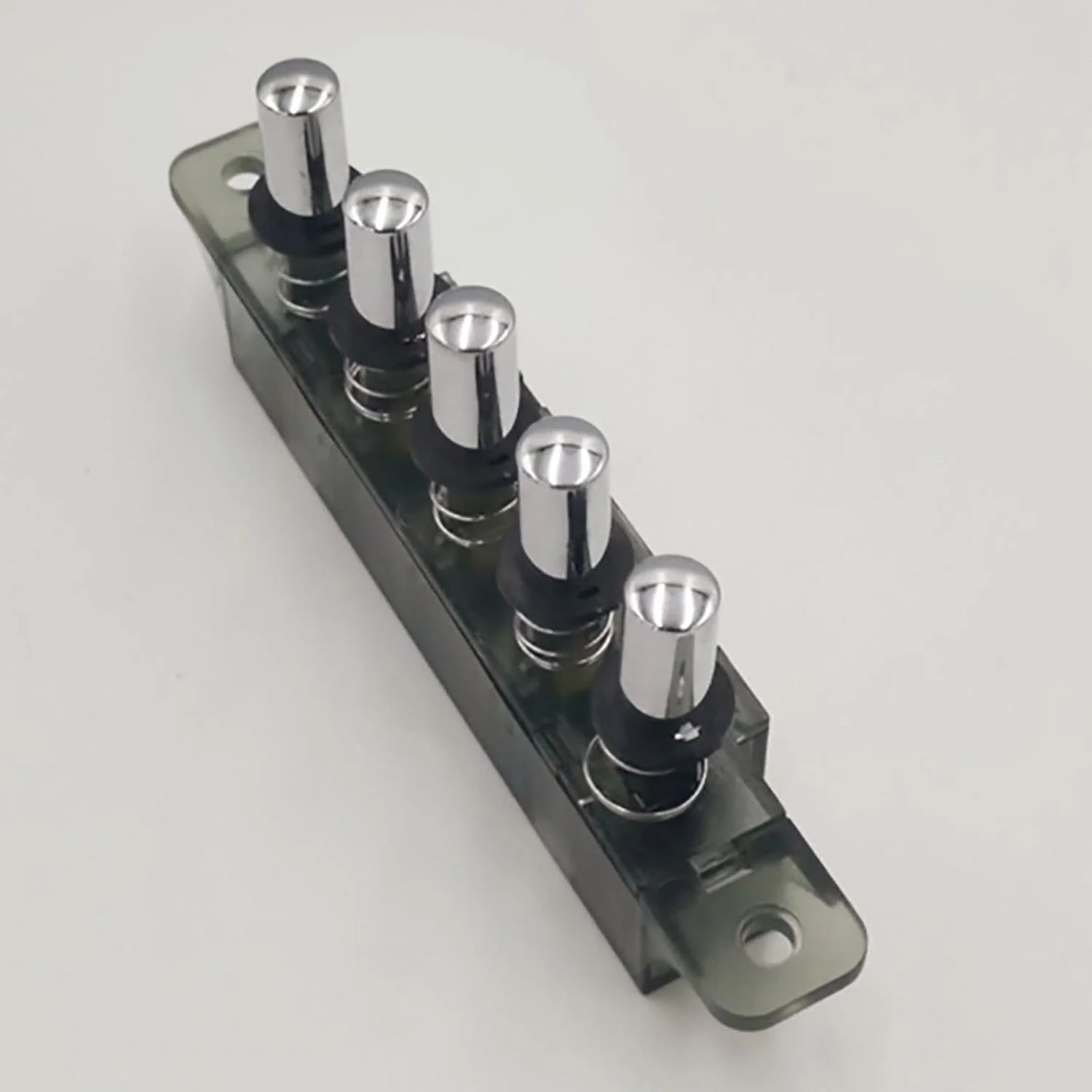 Range Hood Switch 5 Keys Range Hood Power Keys Board Switch for MQ165, 12.2cmx2.1cmx4.1cm
Range Hood Switch 5 Keys Range Hood Power Keys Board Switch for MQ165, 12.2cmx2.1cmx4.1cm