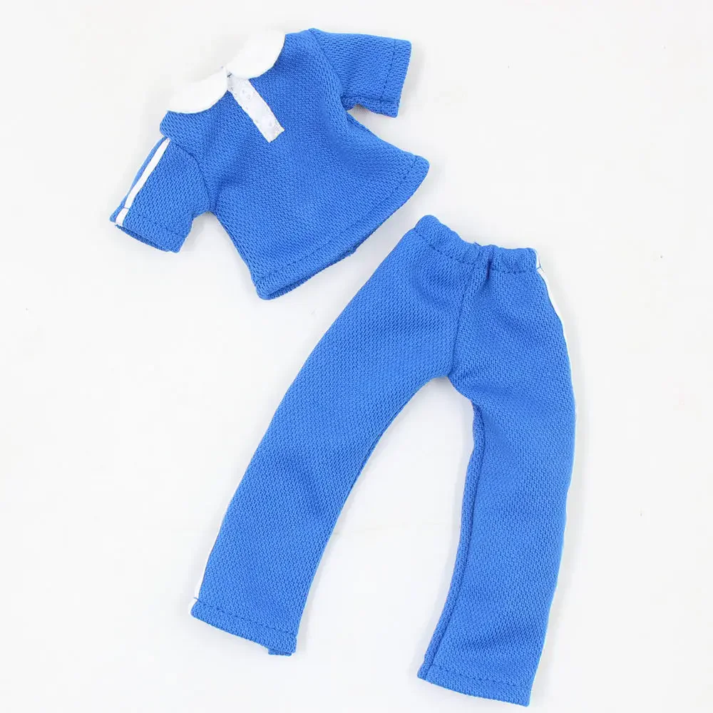 Outfits for ICY DBS Blyth Doll Blue Sport Clothes Pants Suit For 1/6 BJD Azone S Ob24 Anime Figure
Outfits for ICY DBS Blyth Doll Blue Sport Clothes Pants Suit For 1/6 BJD Azone S Ob24 Anime Figure