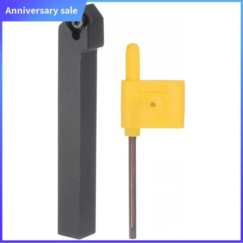 Indexable CNC Lathe Turning Tool Holder 45° SSSCL1212H09 1/2In Shank Turning Tool Holde Set Kit For Turning Grooving Threading
Indexable CNC Lathe Turning Tool Holder 45° SSSCL1212H09 1/2In Shank Turning Tool Holde Set Kit For Turning Grooving Threading