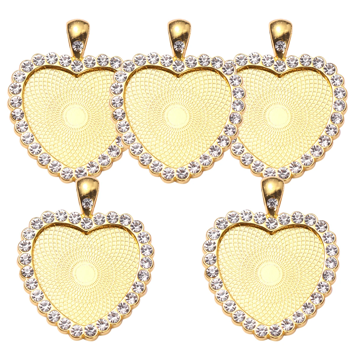 5 Pcs Heart Pendant Accessories Alloy Charm Jewelry Making Pendants Metal Charms Fashion
5 Pcs Heart Pendant Accessories Alloy Charm Jewelry Making Pendants Metal Charms Fashion