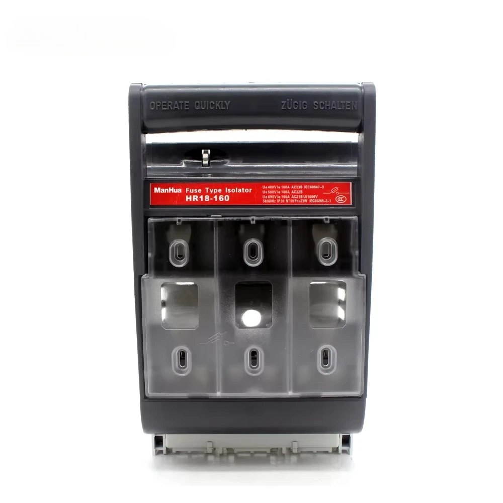 HR18/3 Disconnector Switch Fuse Isolator
HR18/3 Disconnector Switch Fuse Isolator
