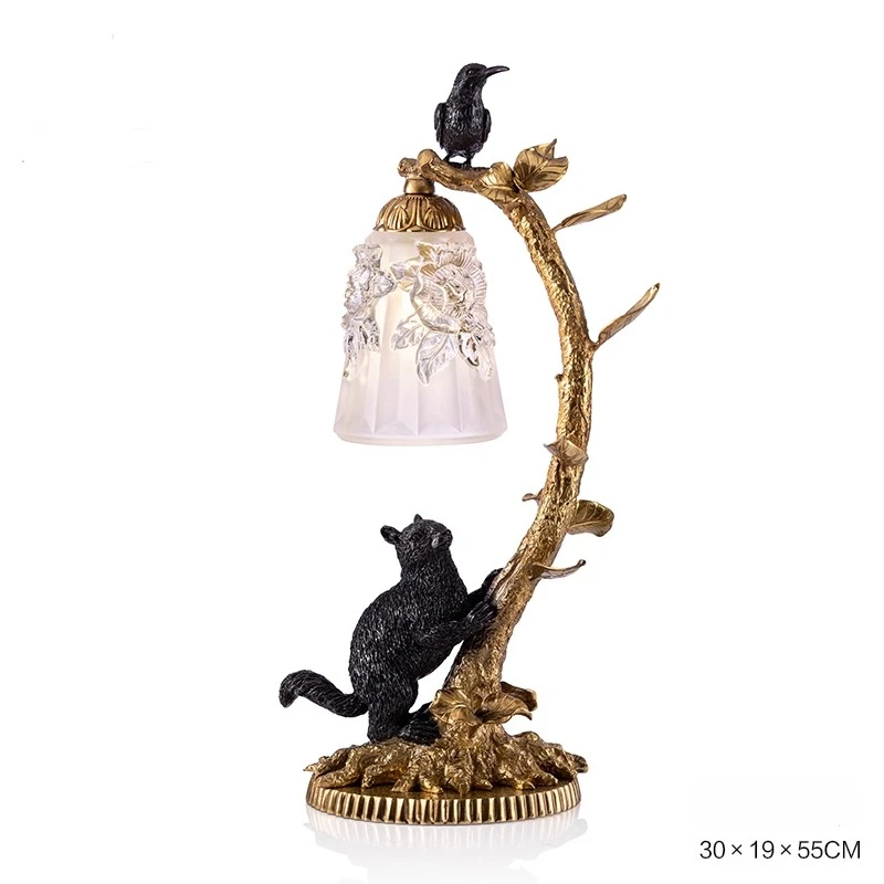 Французские дизайнерские торшеры Креативные художественные животные Настольные лампы Гостиная Спальня Изысканные настольные лампы Кабинет Вилла Украшение Светильники
Французские дизайнерские торшеры Креативные художественные животные Настольные лампы Гостиная Спальня Изысканные настольные лампы Кабинет Вилла Украшение Светильники