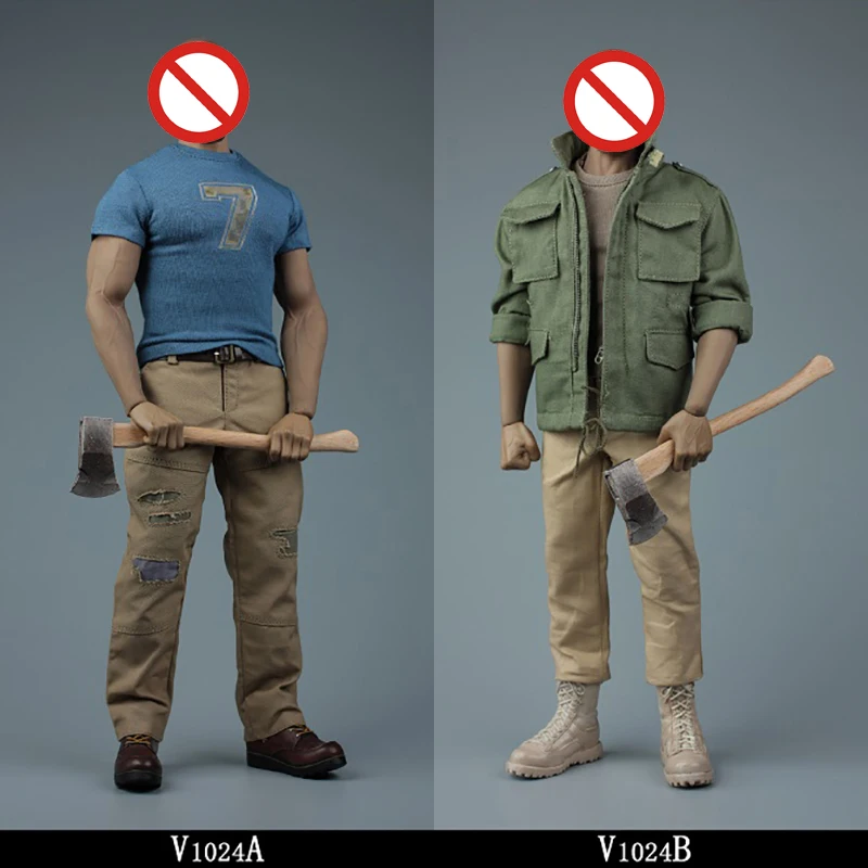 VORTOYS V1024 1/6 Масштаб Мужская кукла Tough Guy Tooling Повседневная одежда Модель костюма Набор для 12-дюймового тела TBLeague M35 Фигурка
VORTOYS V1024 1/6 Масштаб Мужская кукла Tough Guy Tooling Повседневная одежда Модель костюма Набор для 12-дюймового тела TBLeague M35 Фигурка