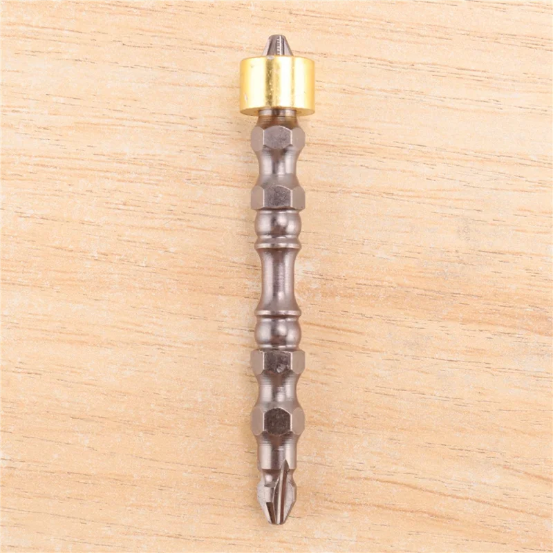 A63K-PH2 Hardness 65MM Cross Head Screwdriver Bit Double Head Electric Screwdriver Phillips Screw Driver With Magnetic Ring
A63K-PH2 Hardness 65MM Cross Head Screwdriver Bit Double Head Electric Screwdriver Phillips Screw Driver With Magnetic Ring