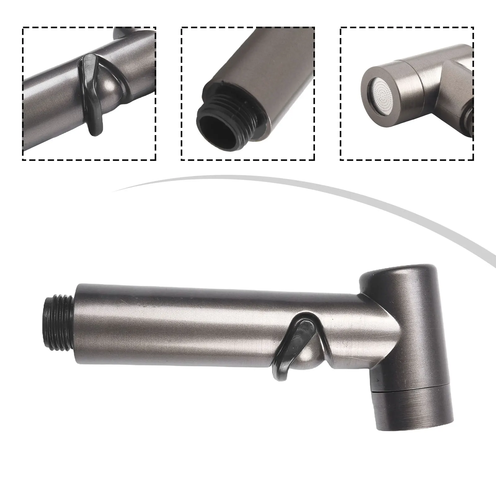 Spray ABS Douarble Bathroom Sprayer Spray Shower Head Spray Shower Head Handheld Toilet Bidet Note Package Content
Spray ABS Douarble Bathroom Sprayer Spray Shower Head Spray Shower Head Handheld Toilet Bidet Note Package Content
