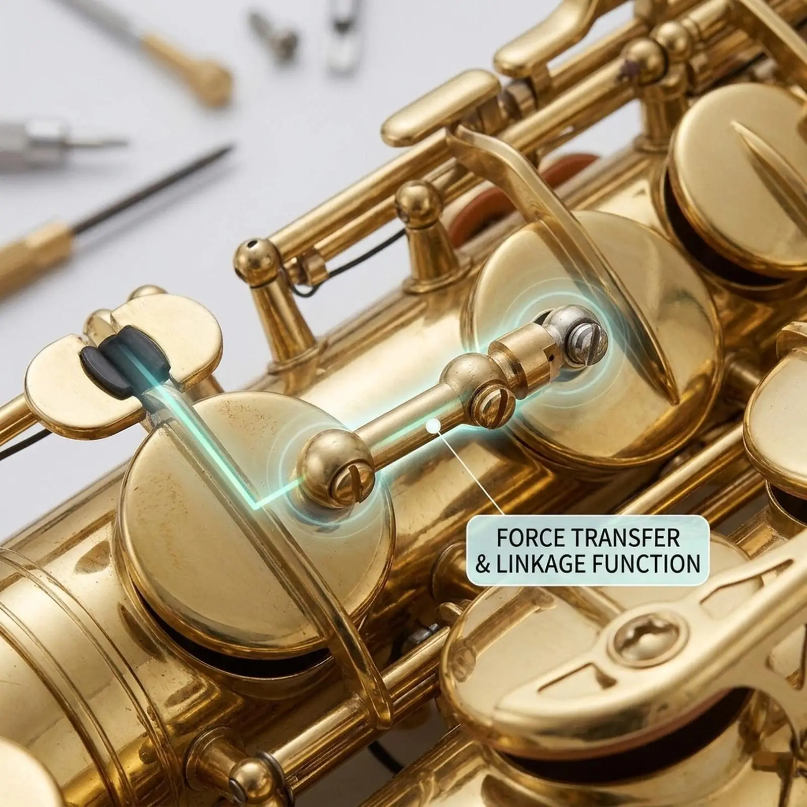 Saxophone Screws Compact Wear Resistant High Performance Brass Maintenance Portable Professional Replacement Repairing Parts
Saxophone Screws Compact Wear Resistant High Performance Brass Maintenance Portable Professional Replacement Repairing Parts